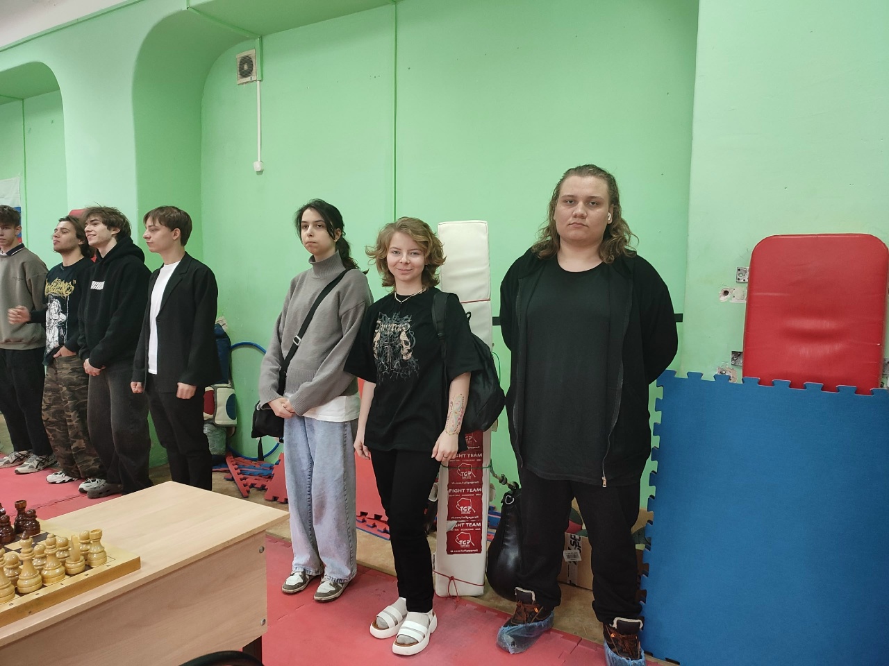 Спортсмены