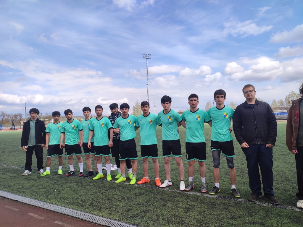 Сборная техникума